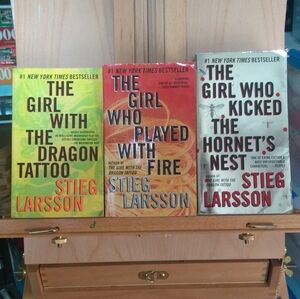 Stieg Larsson Millennium Trilogy Book Set